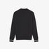 Fred Perry Crewneck Sweatshirt Black